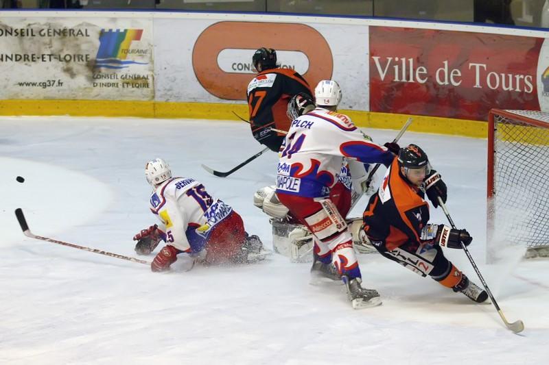 Tours  6 - 5 Epinal 