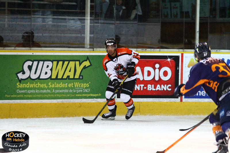 Chamonix  6 - 2 Epinal 