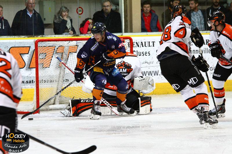 Chamonix  6 - 2 Epinal 