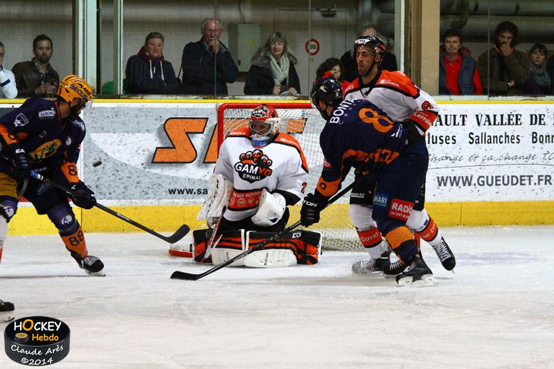 Chamonix  6 - 2 Epinal 