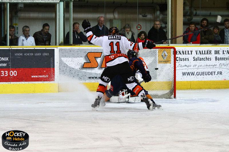 Chamonix  6 - 2 Epinal 