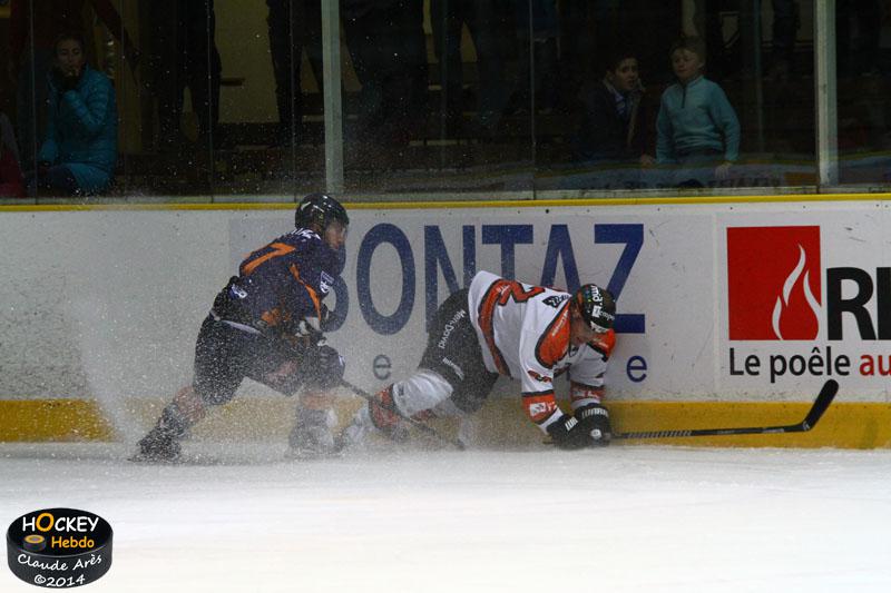 Chamonix  6 - 2 Epinal 