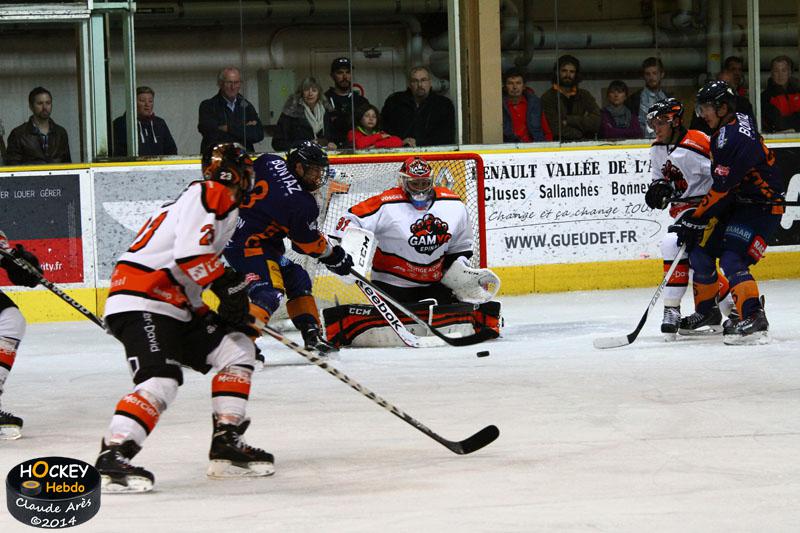 Chamonix  6 - 2 Epinal 