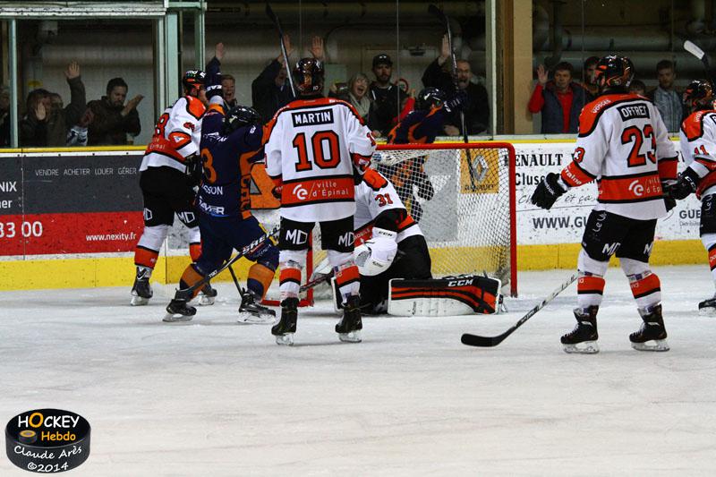 Chamonix  6 - 2 Epinal 