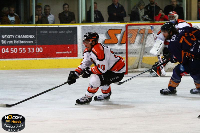 Chamonix  6 - 2 Epinal 