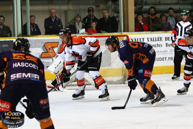 Chamonix  6 - 2 Epinal 