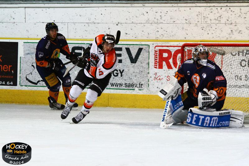 Chamonix  6 - 2 Epinal 