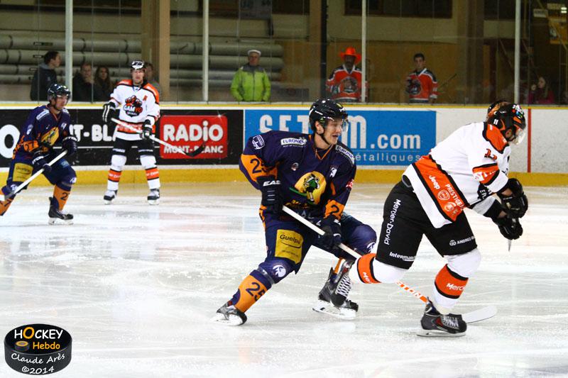 Chamonix  6 - 2 Epinal 