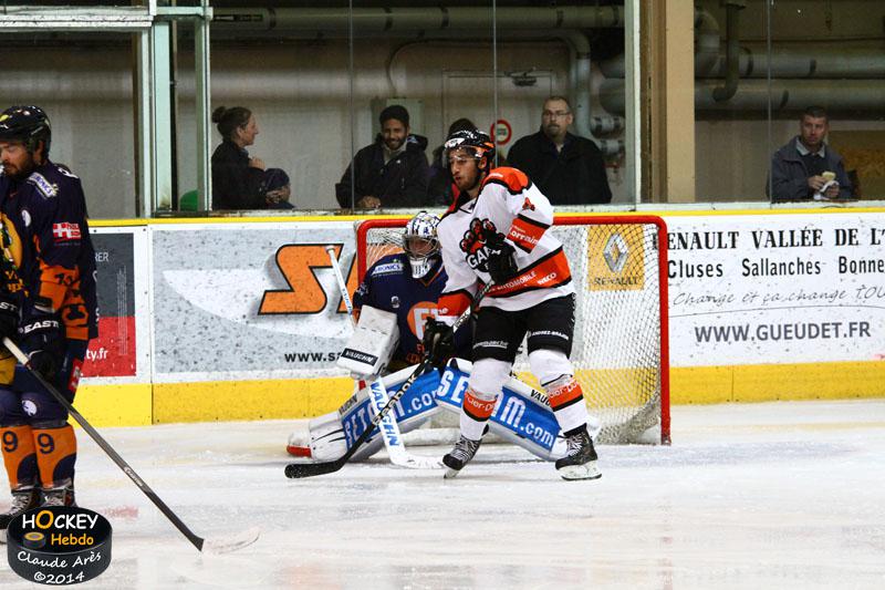 Chamonix  6 - 2 Epinal 