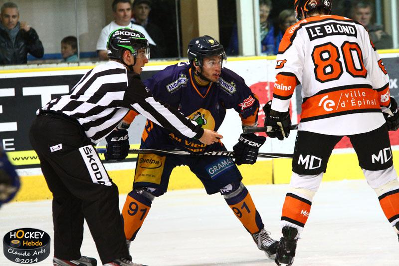Chamonix  6 - 2 Epinal 