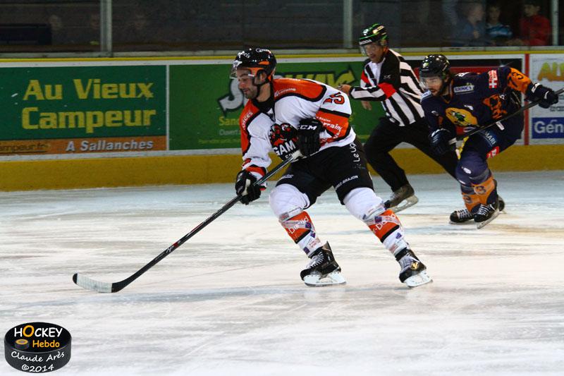 Chamonix  6 - 2 Epinal 