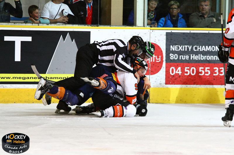 Chamonix  6 - 2 Epinal 