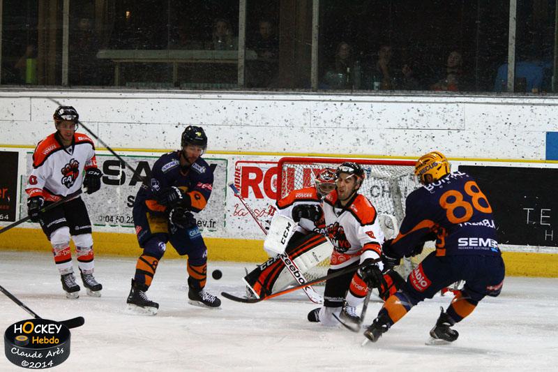 Chamonix  6 - 2 Epinal 