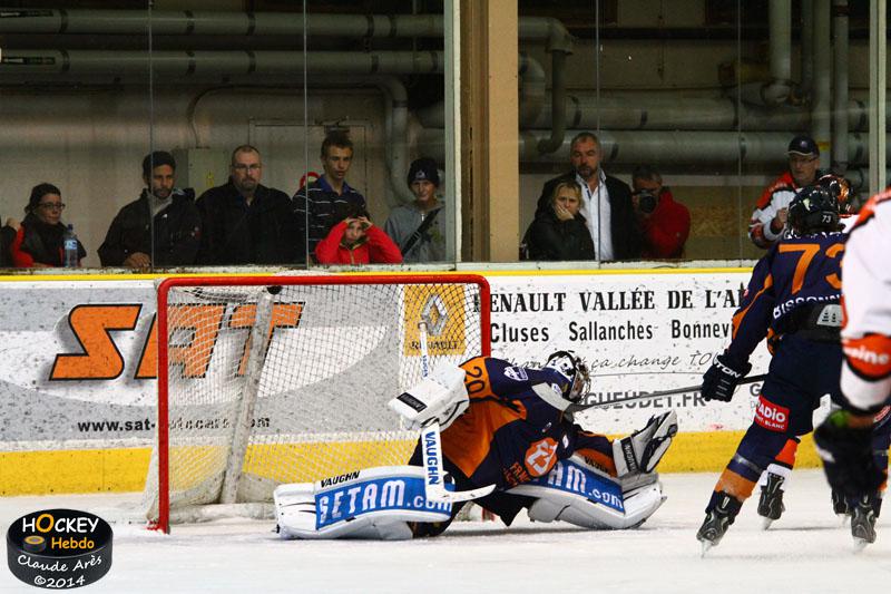 Chamonix  6 - 2 Epinal 