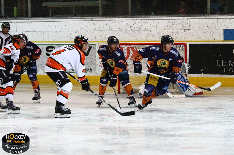 Chamonix  6 - 2 Epinal 