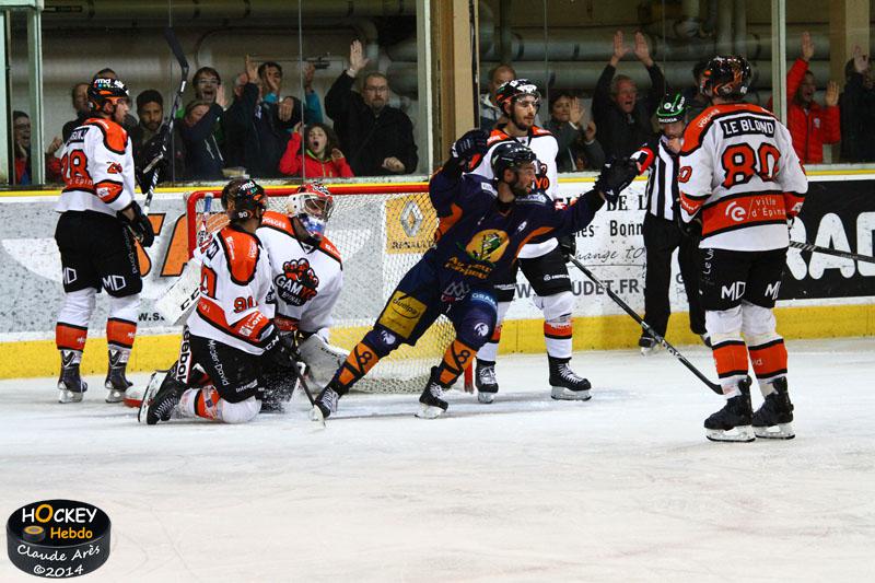 Chamonix  6 - 2 Epinal 