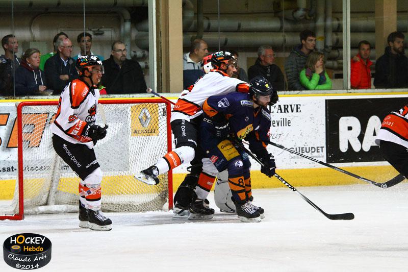 Chamonix  6 - 2 Epinal 