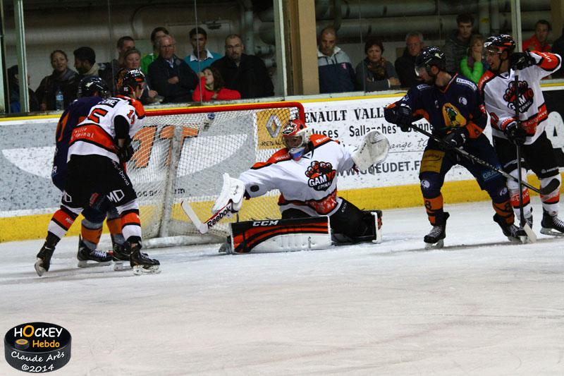 Chamonix  6 - 2 Epinal 