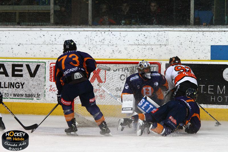Chamonix  6 - 2 Epinal 