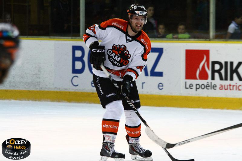 Chamonix  6 - 2 Epinal 