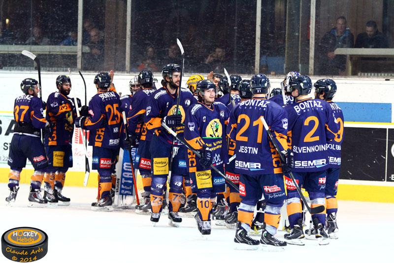 Chamonix  6 - 2 Epinal 