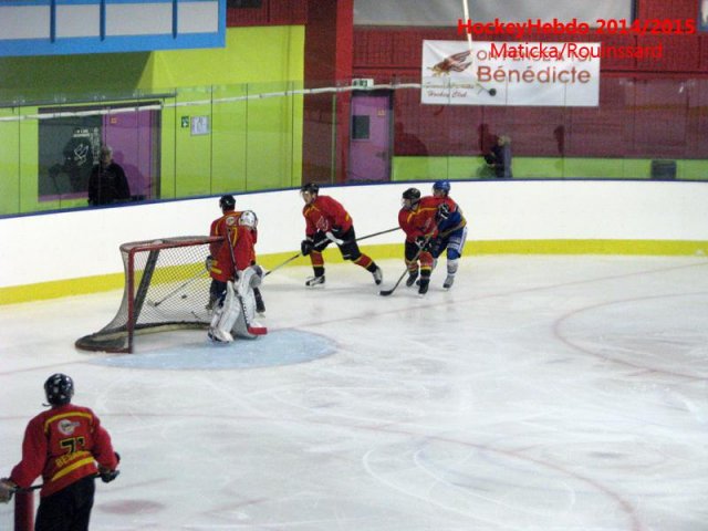 Photo hockey match Besançon - Dijon II le 04/10/2014