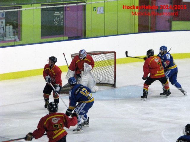 Photo hockey match Besançon - Dijon II le 04/10/2014