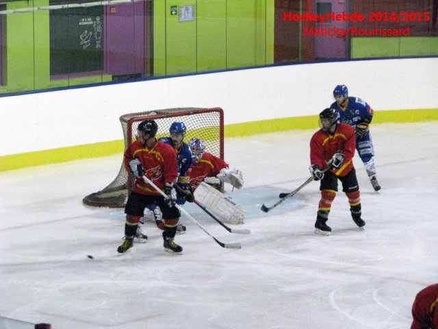 Photo hockey match Besançon - Dijon II le 04/10/2014