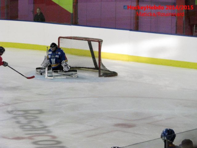 Photo hockey match Besançon - Dijon II le 04/10/2014