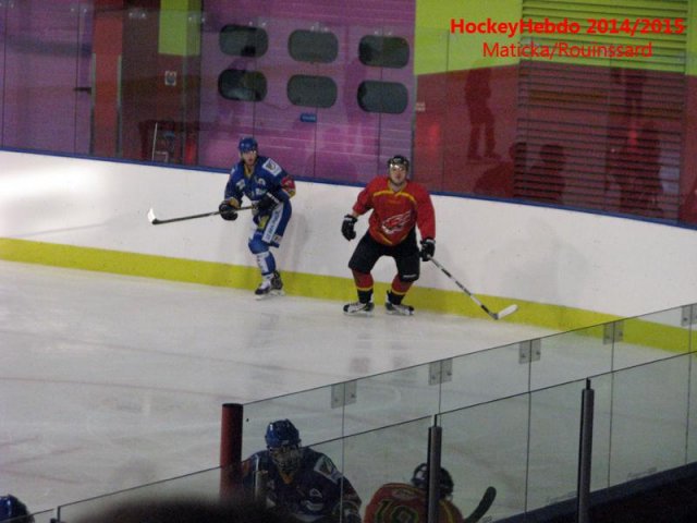 Photo hockey match Besançon - Dijon II le 04/10/2014