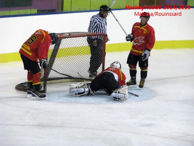 Photo hockey match Besançon - Dijon II le 04/10/2014