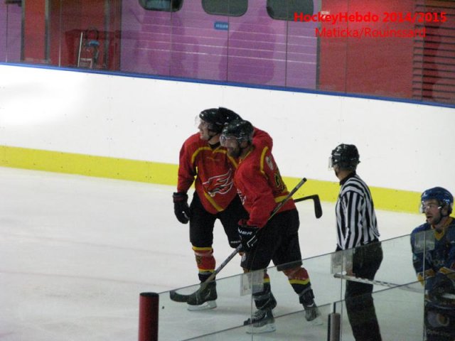 Photo hockey match Besançon - Dijon II le 04/10/2014