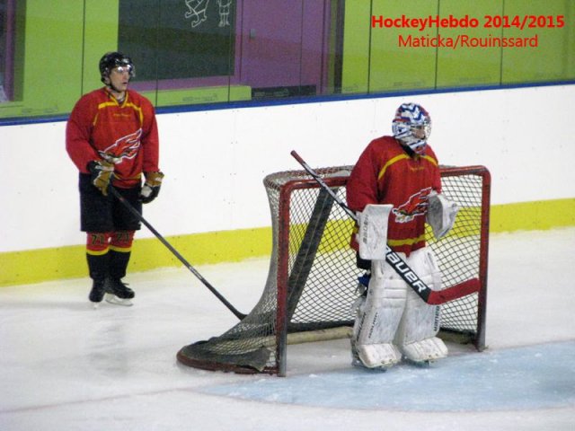 Photo hockey match Besançon - Dijon II le 04/10/2014