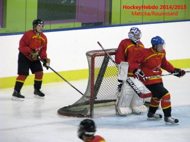 Photo hockey match Besançon - Dijon II le 04/10/2014