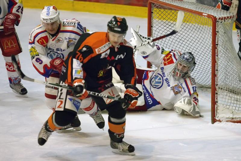 Tours  6 - 5 Epinal 