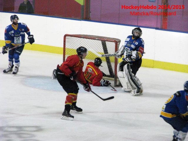 Photo hockey match Besançon - Dijon II le 04/10/2014
