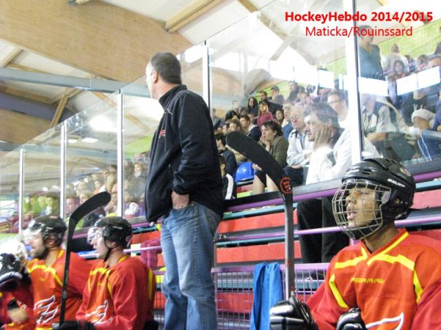 Photo hockey match Besançon - Dijon II le 04/10/2014