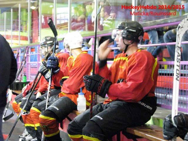 Photo hockey match Besançon - Dijon II le 04/10/2014