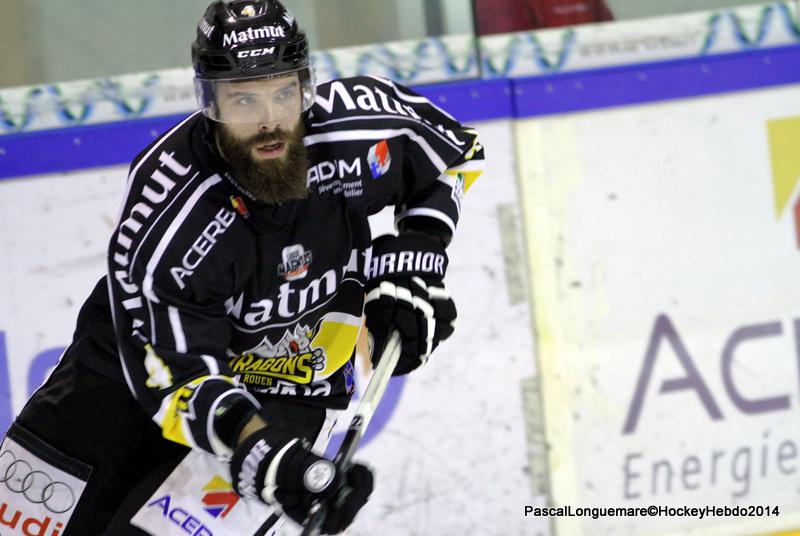 Rouen 7 - 4 Dijon 