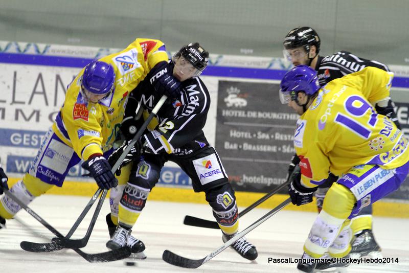 Rouen 7 - 4 Dijon 