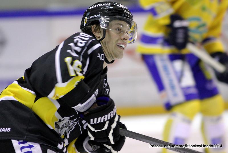 Rouen 7 - 4 Dijon 
