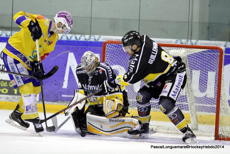 Rouen 7 - 4 Dijon 