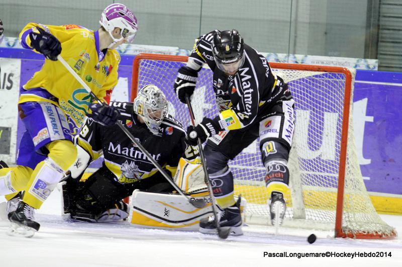 Rouen 7 - 4 Dijon 
