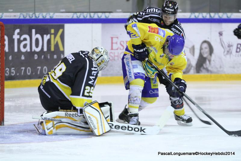 Rouen 7 - 4 Dijon 