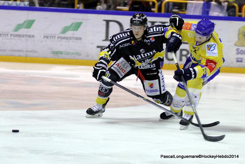 Rouen 7 - 4 Dijon 