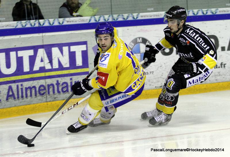 Rouen 7 - 4 Dijon 