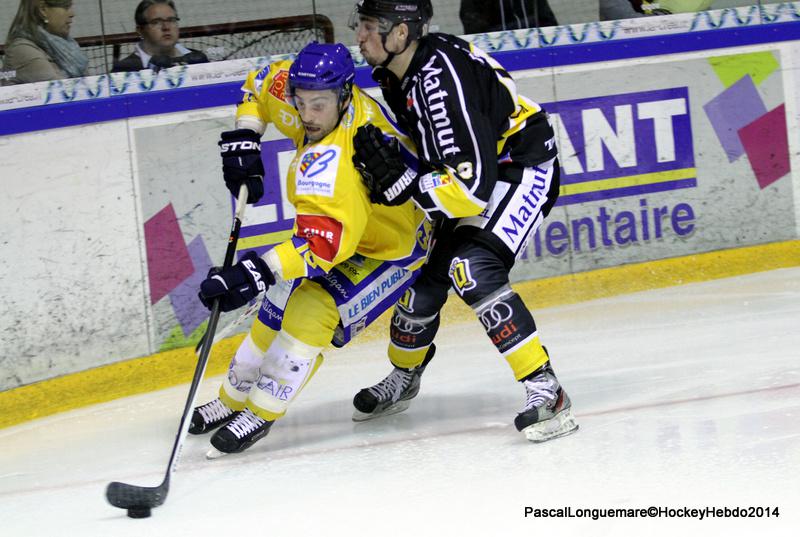 Rouen 7 - 4 Dijon 