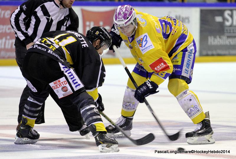 Rouen 7 - 4 Dijon 