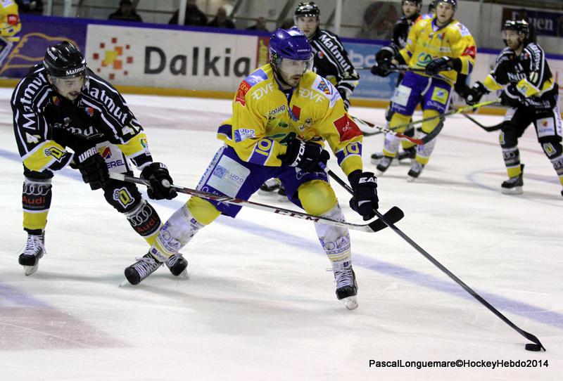 Rouen 7 - 4 Dijon 