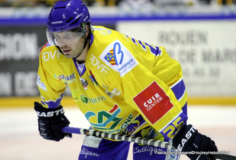 Rouen 7 - 4 Dijon 